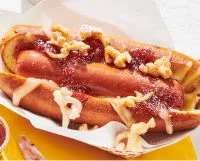 Monte Cristo Dog Recipe