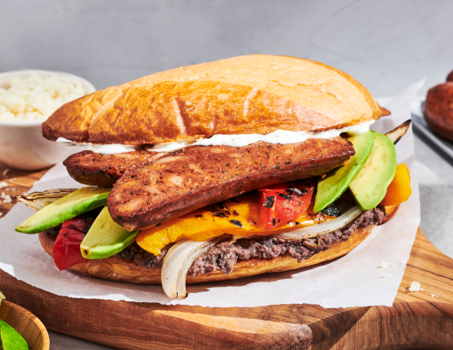 Chorizo Torta Recipe
