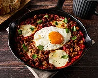 Calabrian Sausage & Egg Bake Recipe