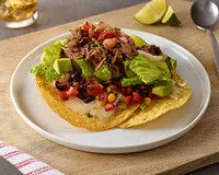 Southwest Steak Tostada Recipe