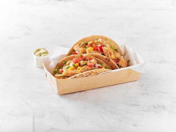 Image of Al Pastor-Style Chicken Street Tacos recipe.
