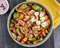 Maple-Chai Chicken Harvest Bowl Recipe