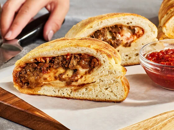 Cheesesteak Stromboli Recipe