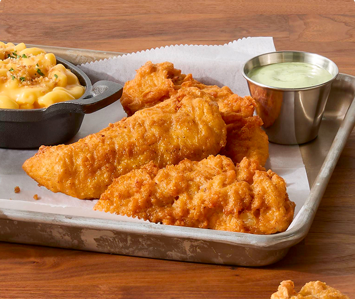 Tyson® Honey Stung® Fully Cooked Lightly Breaded Hot Honey Chicken Tenderloins