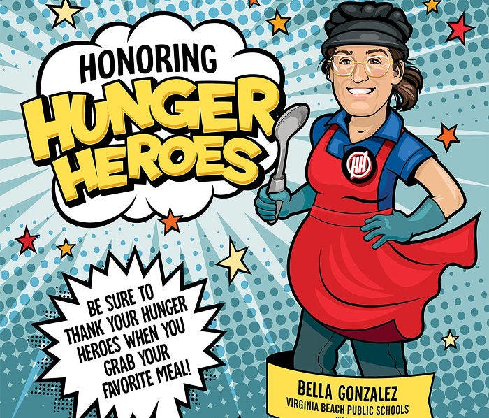 Hunger Hero Bella Gonzalez