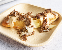 Cajun Alfredo Steak Breadstick Bake Recipe