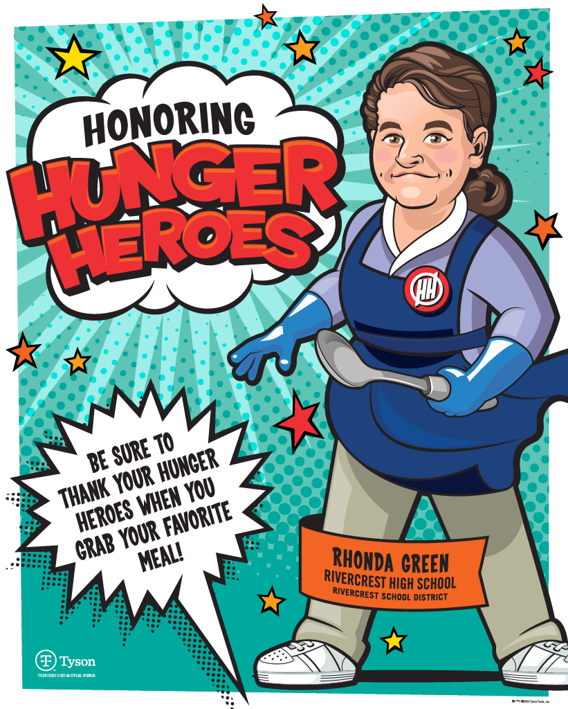 Lucinda Darby Hunger Hero