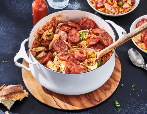 Creole Style Jambalaya Recipe