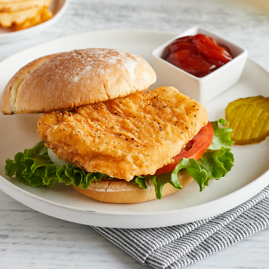 Tyson® Uncooked Breaded Hot & Spicy Chicken Breast Filets 