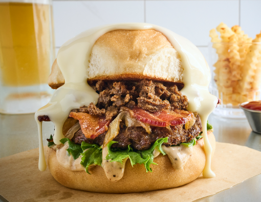 Double Steak Burger Recipe