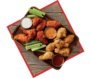 Bone-In Wing Sections