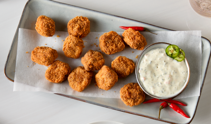 State Fair® Hot & Spicy Uncooked Breaded Beef Bites