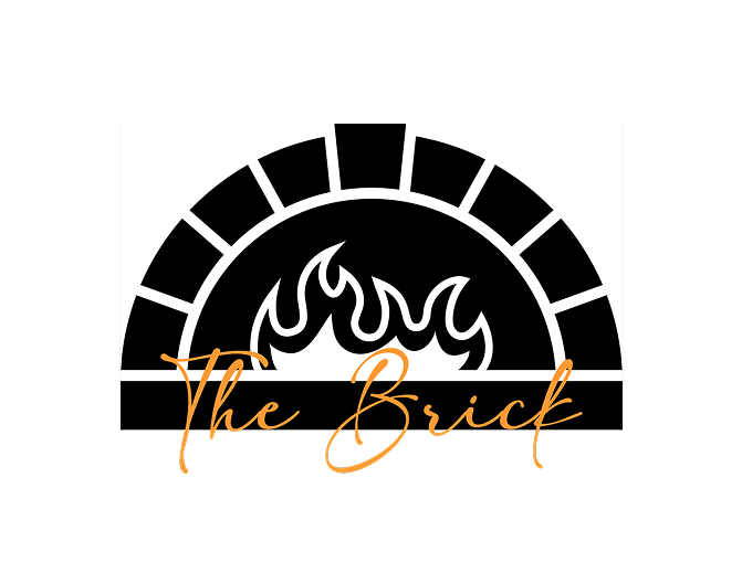 The Brick Pizza Logo
