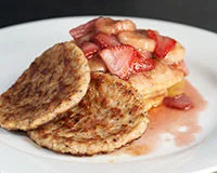 Johnny Cakes & Sausage Recipe