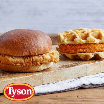Tyson Spicy Southern Style Chicken Sandwich