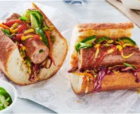 Korean Slaw Dog Recipe