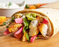Shawarma Chicken Wrap