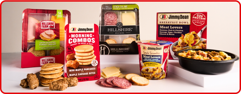 Packaged convenience breakfast and snack options