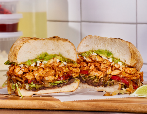 Guajillo Chili Torta