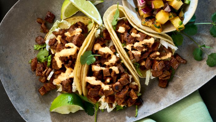 Korean BBQ Beef Tacos Recipe