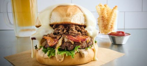 Double Steak Burger