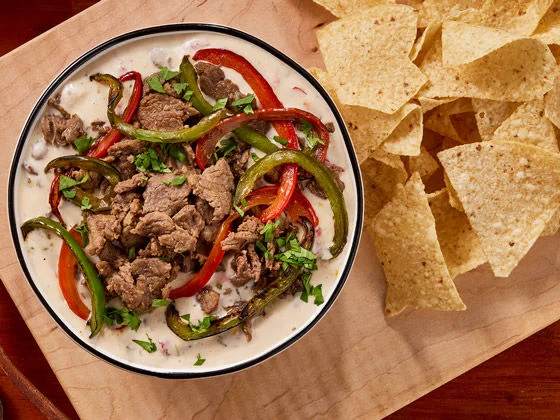 Steak Queso Fundido Recipe