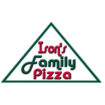 Isons's Family Pizza Logo