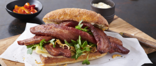 Peppered Bacon