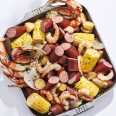 Sausage & Seafood Boil Platter Recipe