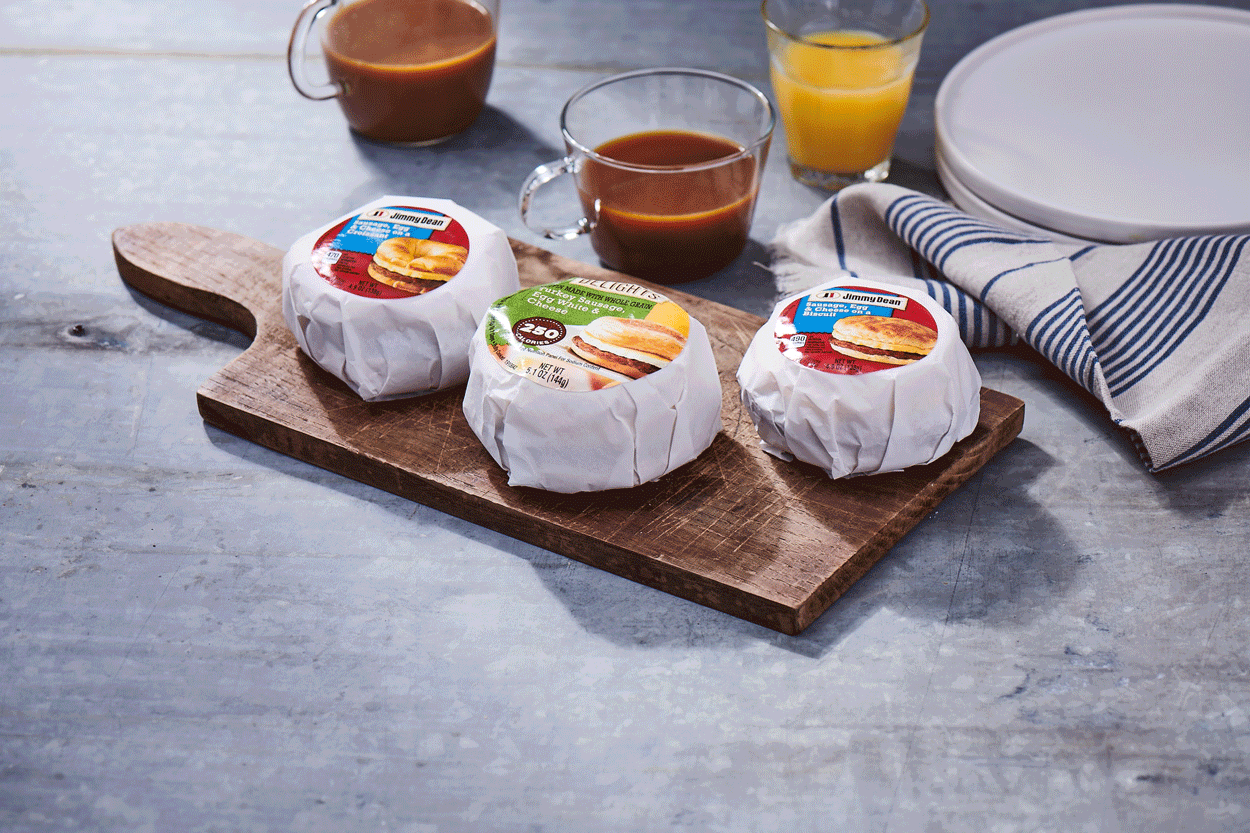 Jimmy Dean Sandwiches GIF