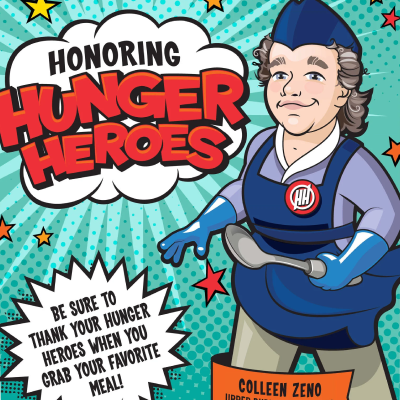 Hunger Hero Colleen Zeno