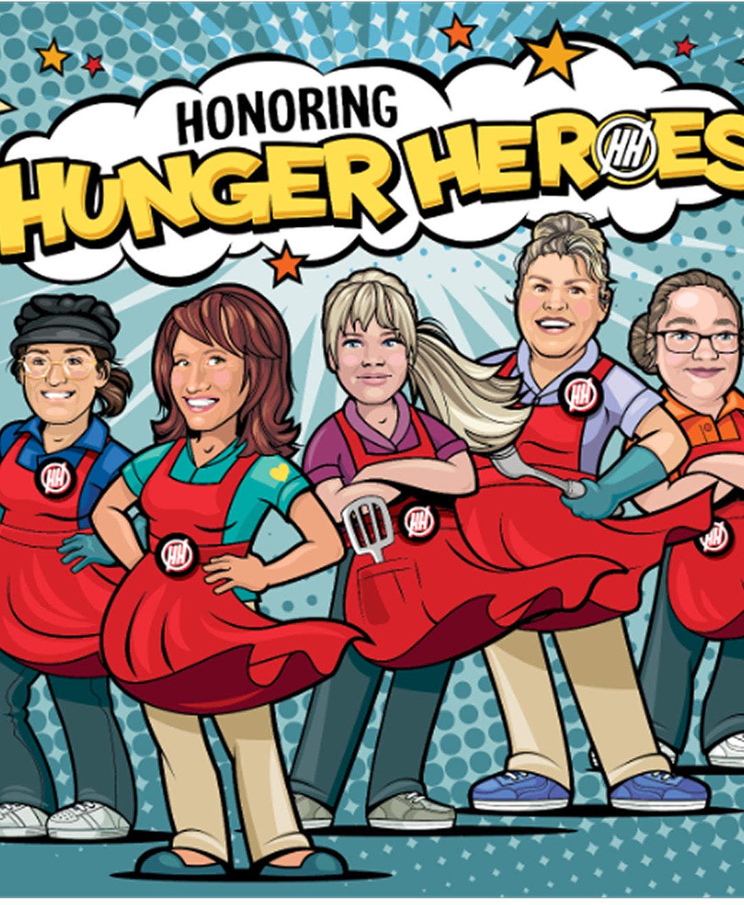 Hunger Heroes 2025 Winners Image