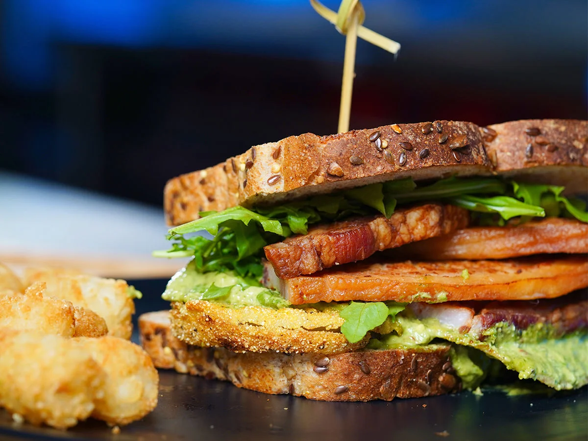 Fried Green Tomato BLT Recipe