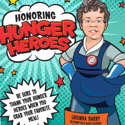 Hunger Hero Lucinda Darby
