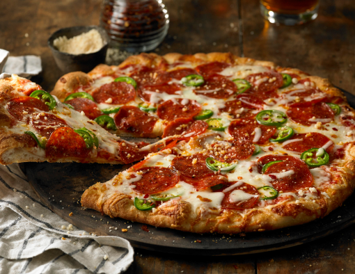 Jalapeno Pepperoni Pizza Recipe
