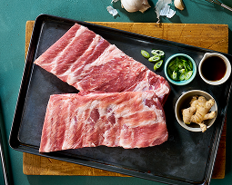 St.  Louis-style pork ribs