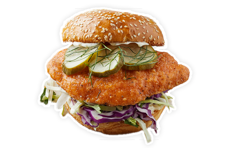 Hot & Spicy Chicken Sandwich