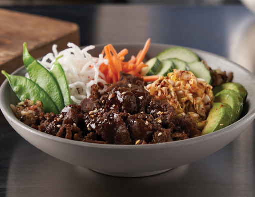 Beef Grain Bowl Recipe
