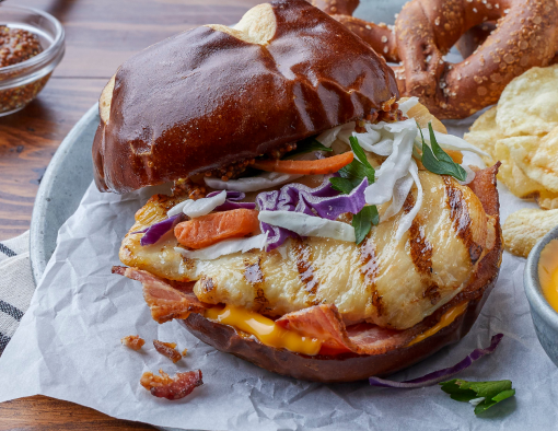 Beer Cheese Grilled Chicken Sandwich