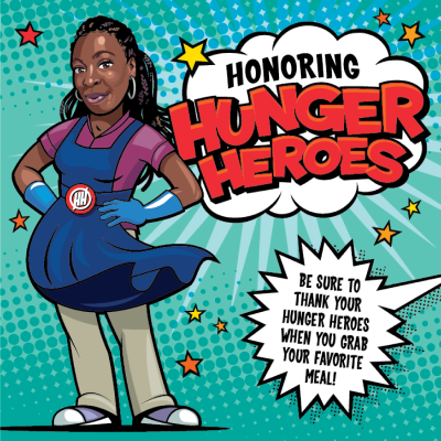 Hunger Hero Sopea Jones