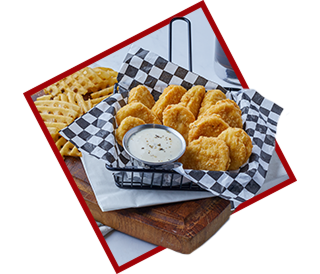 Nuggets & Specialty Shapes