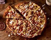 Chicken Bacon Ranch Pizza Recipe