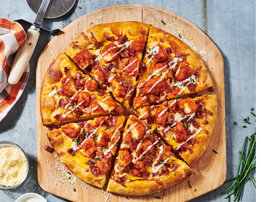 Buffalo Chicken Pizza Recipe