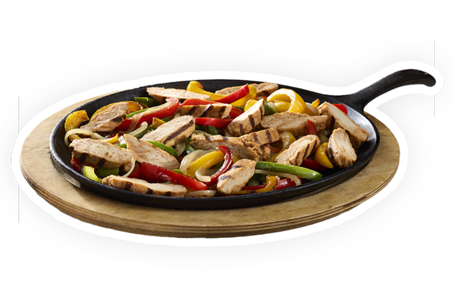 Tyson® Fully Cooked Unbreaded Fajita Chicken Breast Strips in Southwest Medley Recipe