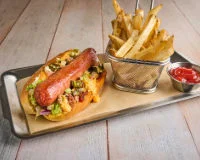 Big Game Dumpster Dog Recipe