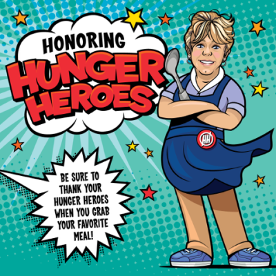Hunger Hero Rosalie Duffy
