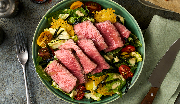 Sea-sar Beef Steak Frites