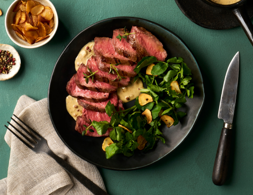 Sichuan au Poivre Steak Recipe