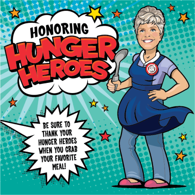 Hunger Hero Terry Chisenhall