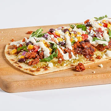 Image of Santa Fe Flatbread recipe.